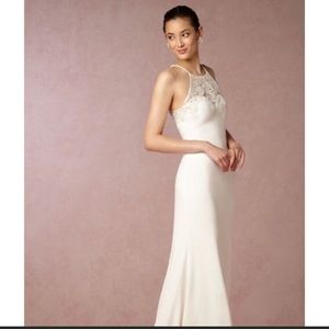 BHLDN Badgley Mischka Gown